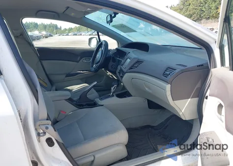 2012 Honda Civic Natural Gas из США, поврежденный, VIN 19XFB5F55CE000222